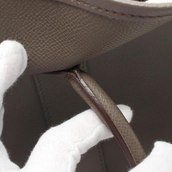 Hermes Garden Party PM Leather Tote Bag 无法识别 in Good Condition - Picture 11 of 13